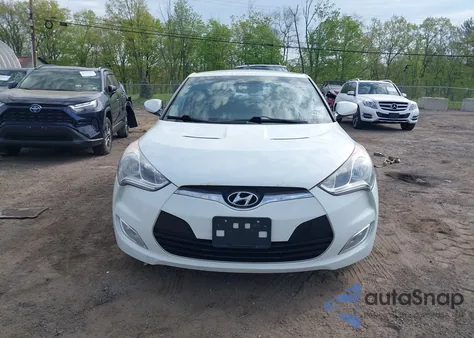 2012 Hyundai Veloster Base W/Gray from USA, damaged, VIN KMHTC6AD6CU063301